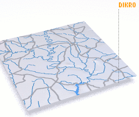 3d view of Dikro