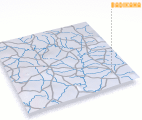 3d view of Badikaha