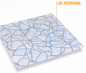 3d view of Lalogokaha