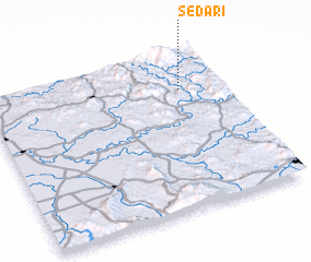 3d view of Sedari