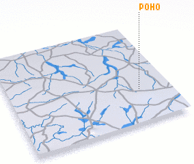 3d view of Poho