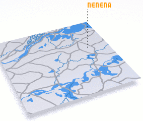 3d view of Nénéna