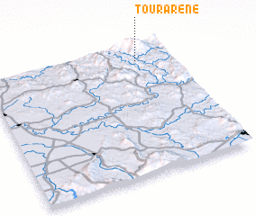 3d view of Tourarene