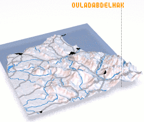 3d view of Oulad Abdelhak