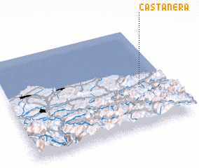 3d view of Castañera