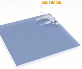 3d view of Porthgain