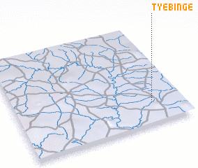 3d view of Tyébingé