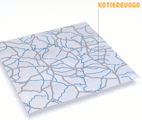 3d view of Kotiérévogo