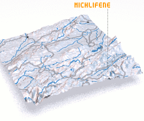 3d view of Michlifene