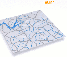 3d view of Alana
