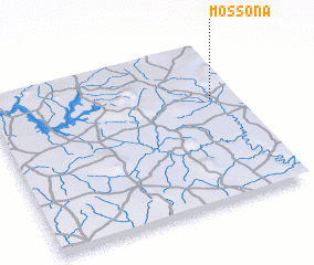 3d view of Mossona