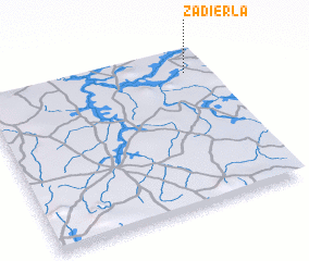 3d view of Zadierla