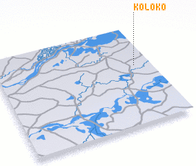 3d view of Koloko