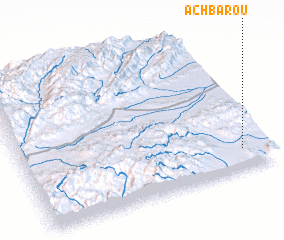 3d view of Achbarou