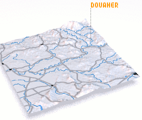 3d view of Douaher