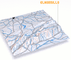 3d view of El Hornillo