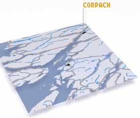 3d view of Corpach