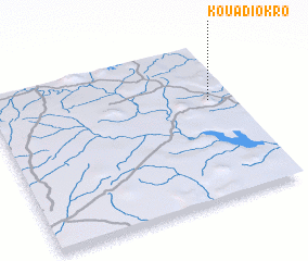 3d view of Kouadiokro