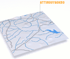 3d view of Attimouyaokro