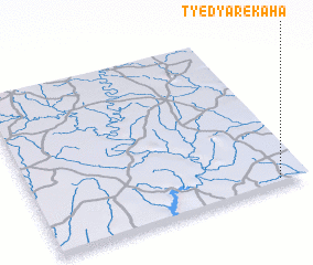 3d view of Tyédyarékaha