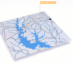 3d view of Senzékro