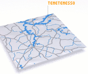 3d view of Témétémésso