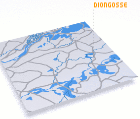 3d view of Diongossé