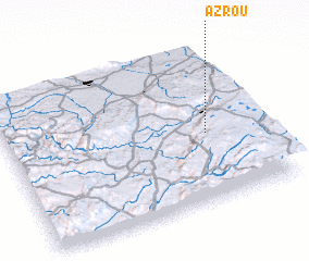 3d view of Azrou