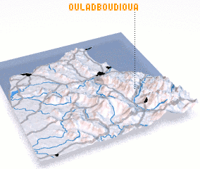 3d view of Oulad Boudioua