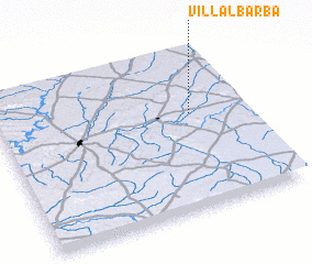 3d view of Villalbarba