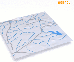 3d view of Agbaou
