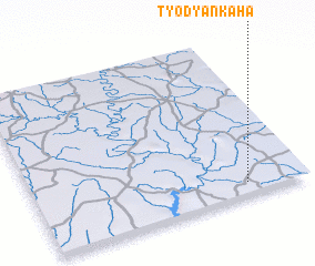 3d view of Tyodyankaha