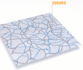 3d view of Sokoro