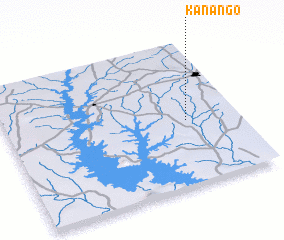 3d view of Kanango