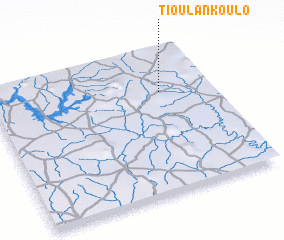3d view of Tioulankoulo