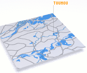 3d view of Toumou