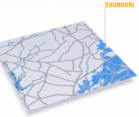 3d view of Soumouni