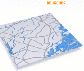 3d view of Bougoura