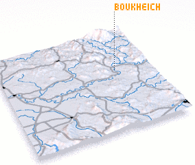 3d view of Boukheïch