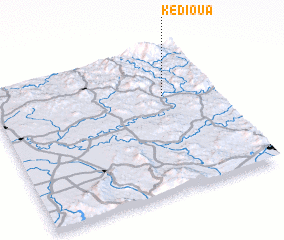 3d view of Kedioua