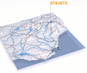 3d view of Atajate