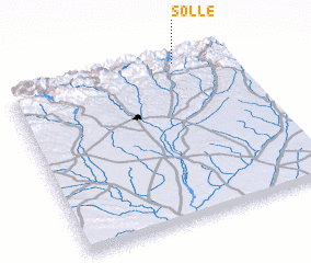 3d view of Solle