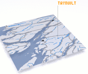 3d view of Taynuilt