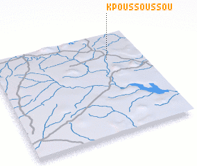 3d view of Kpoussoussou