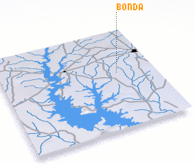 3d view of Bonda