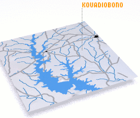 3d view of Kouadio-Bono