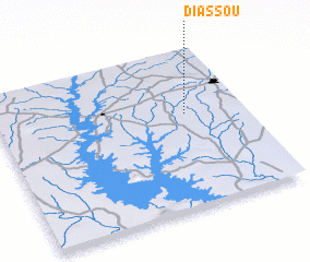 3d view of Diassou