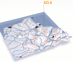 3d view of Azla