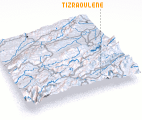 3d view of Tizraoulene