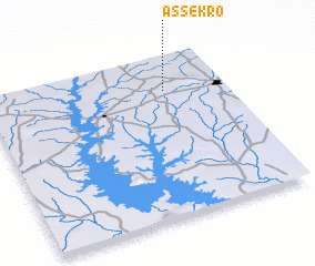 3d view of Assékro